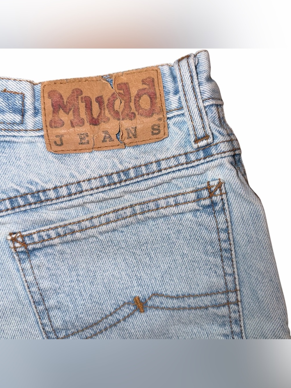 90s / Y2K Vintage Mudd Jean Shorts - Picture 3 of 11